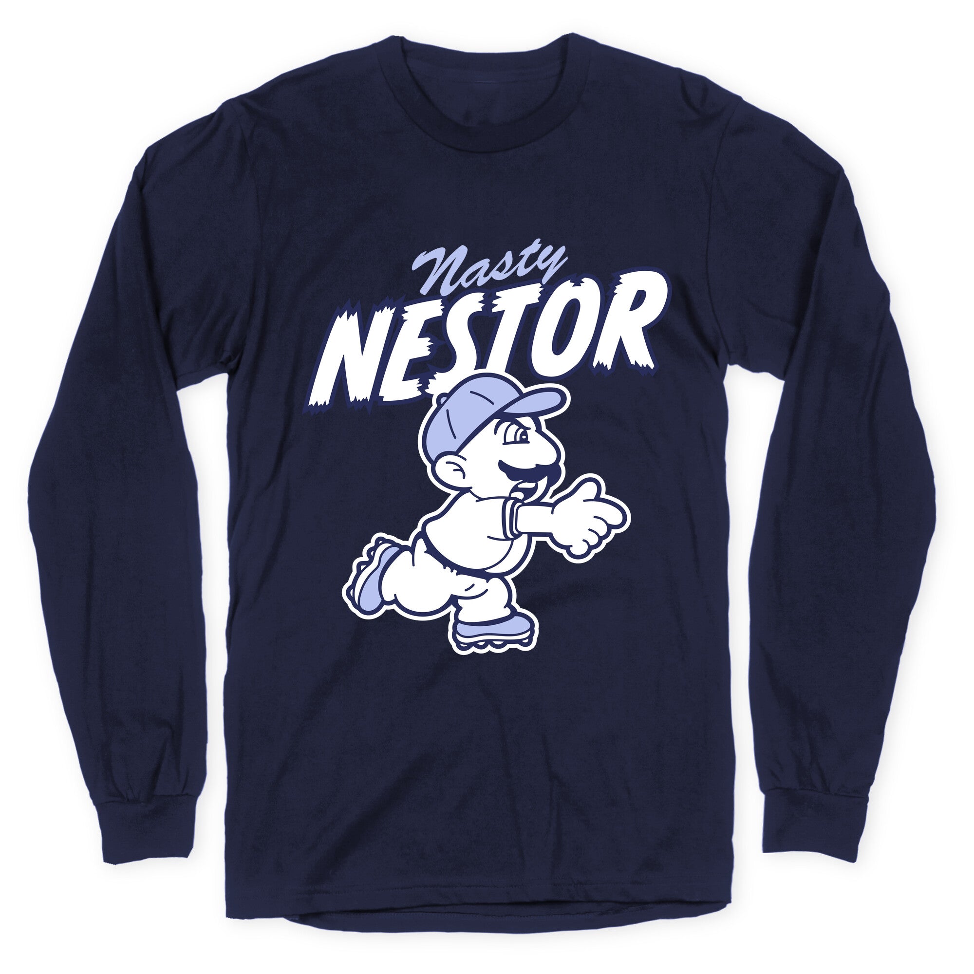 Nasty Nestor Longsleeve Tee