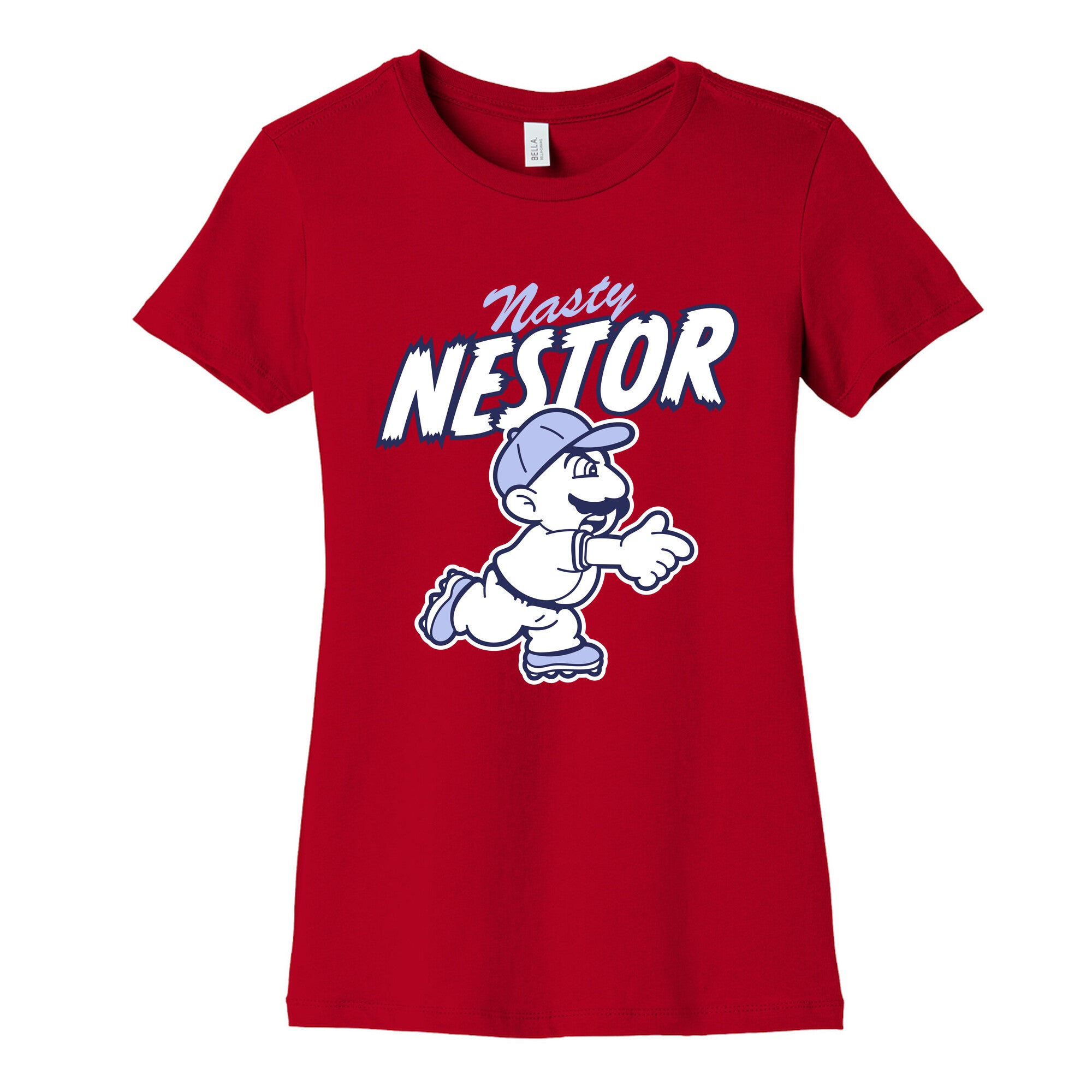 Nasty Nestor Womens Cotton Tee
