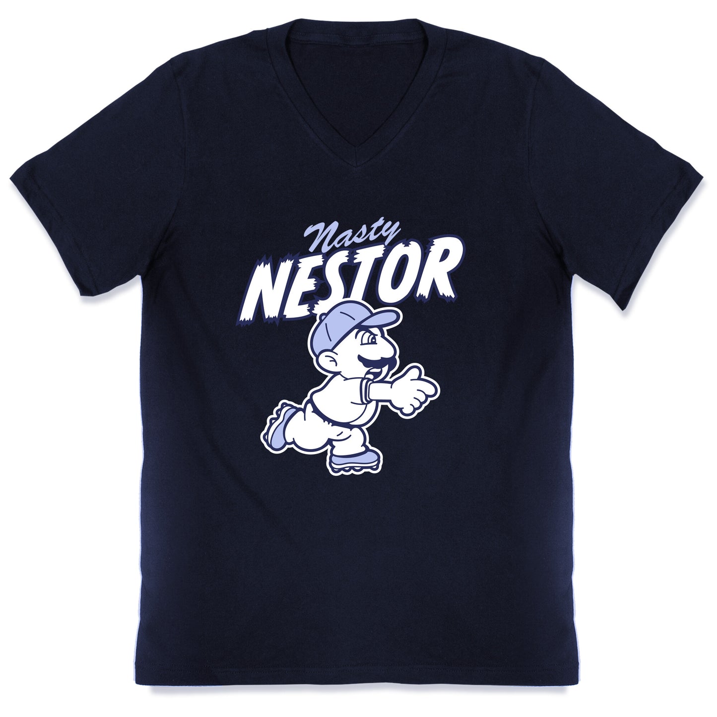 Nasty Nestor V-Neck