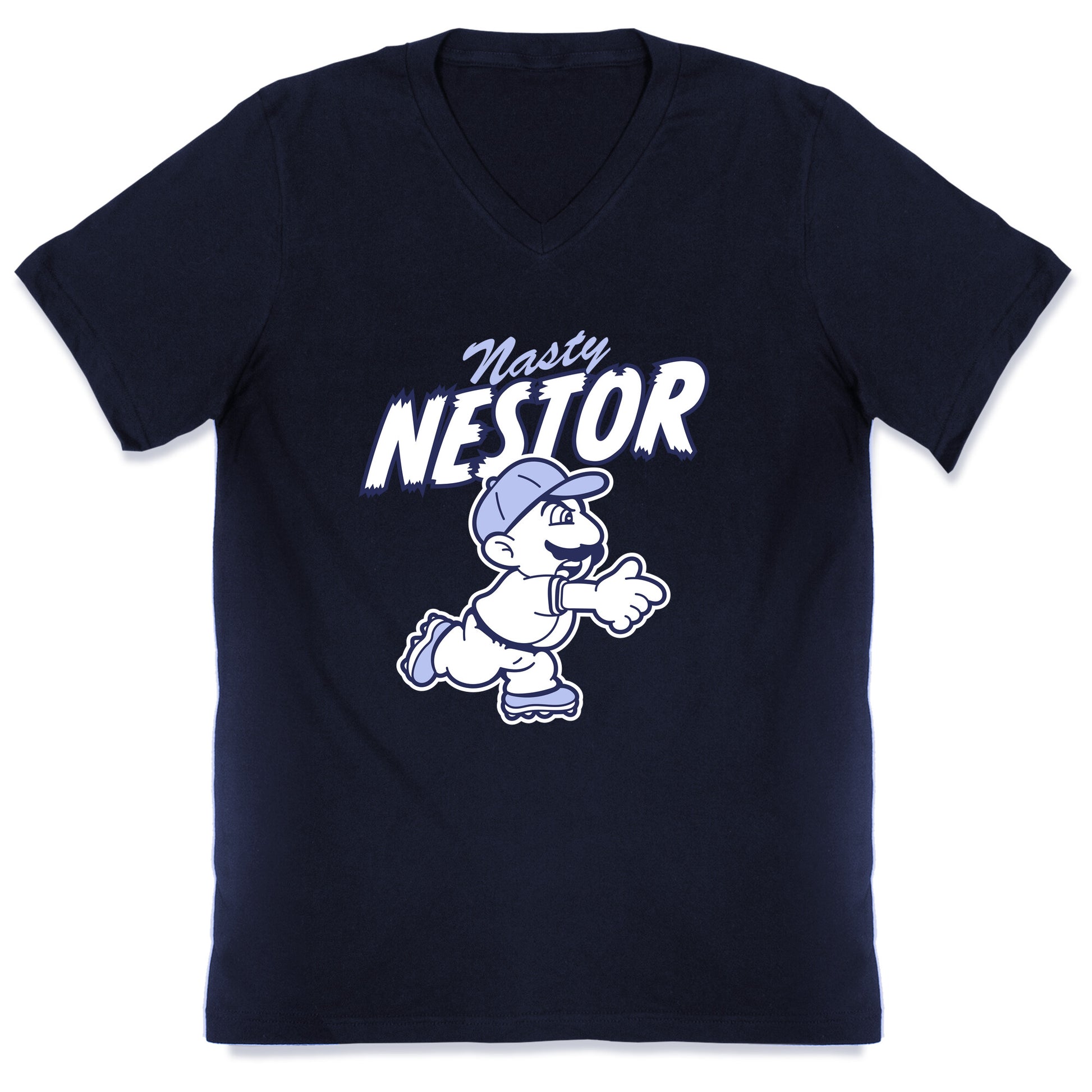 Nasty Nestor V-Neck