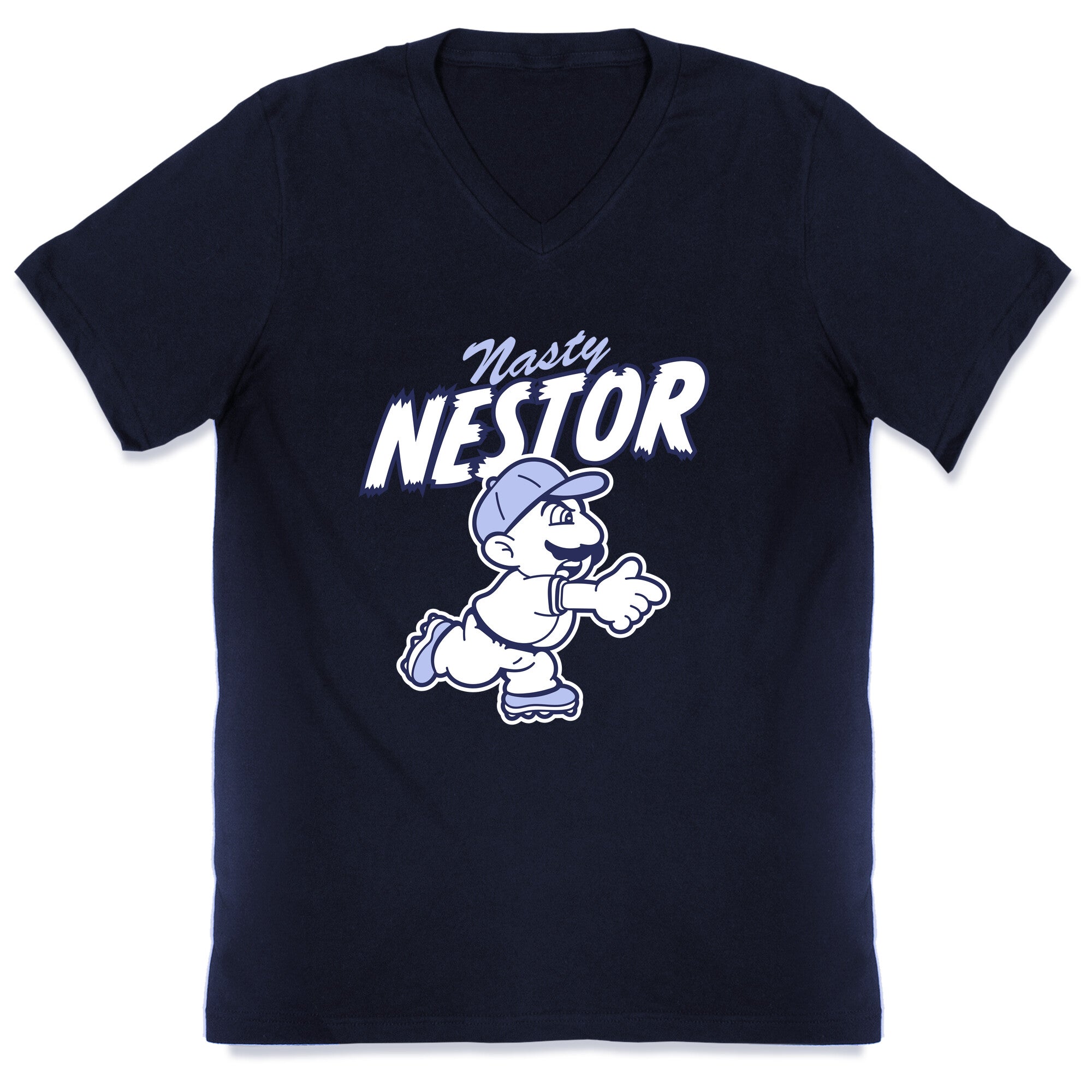 Nasty Nestor V-Neck