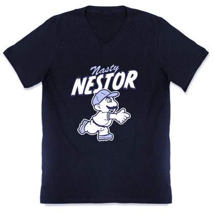 Nasty Nestor V-Neck