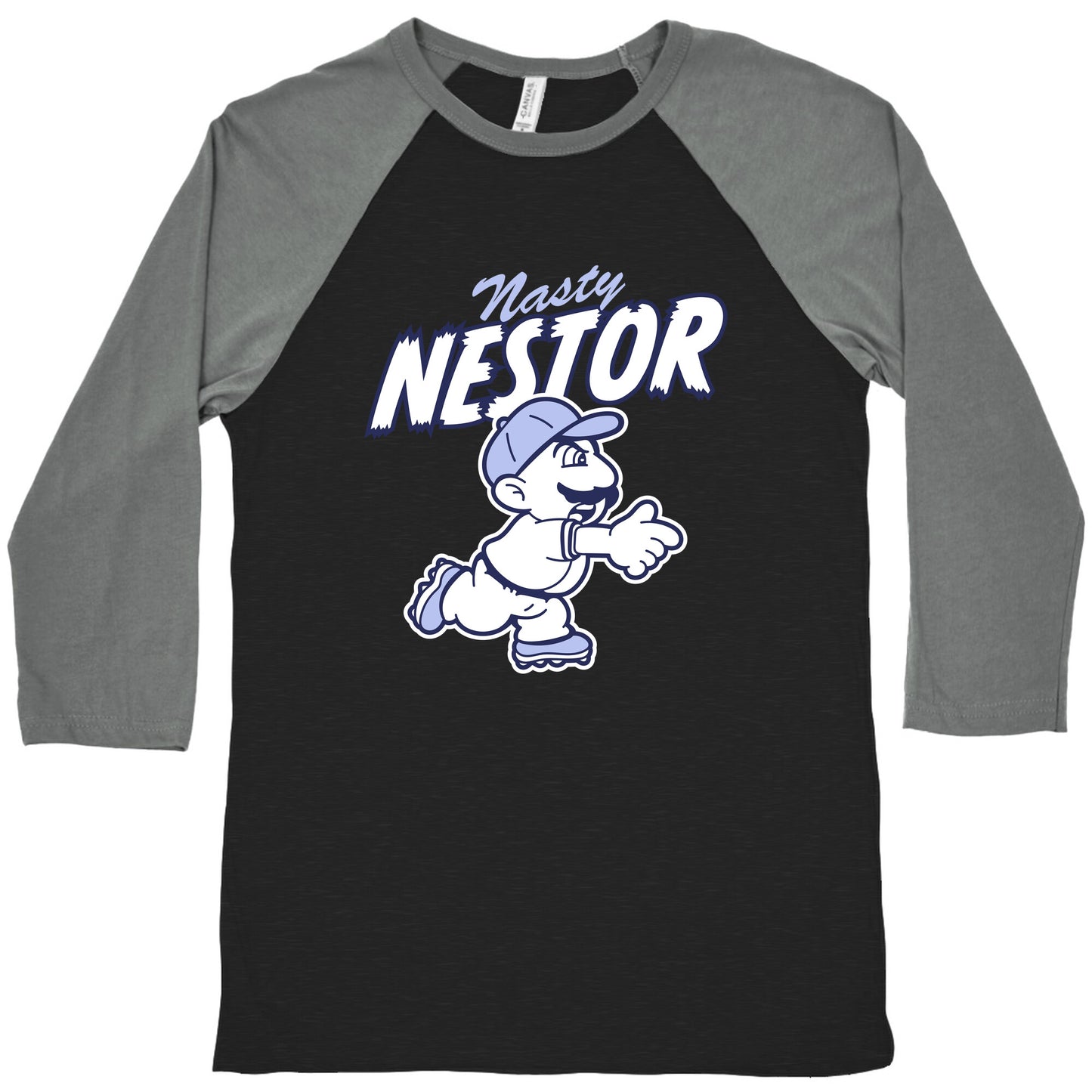 Nasty Nestor Baseball Tee