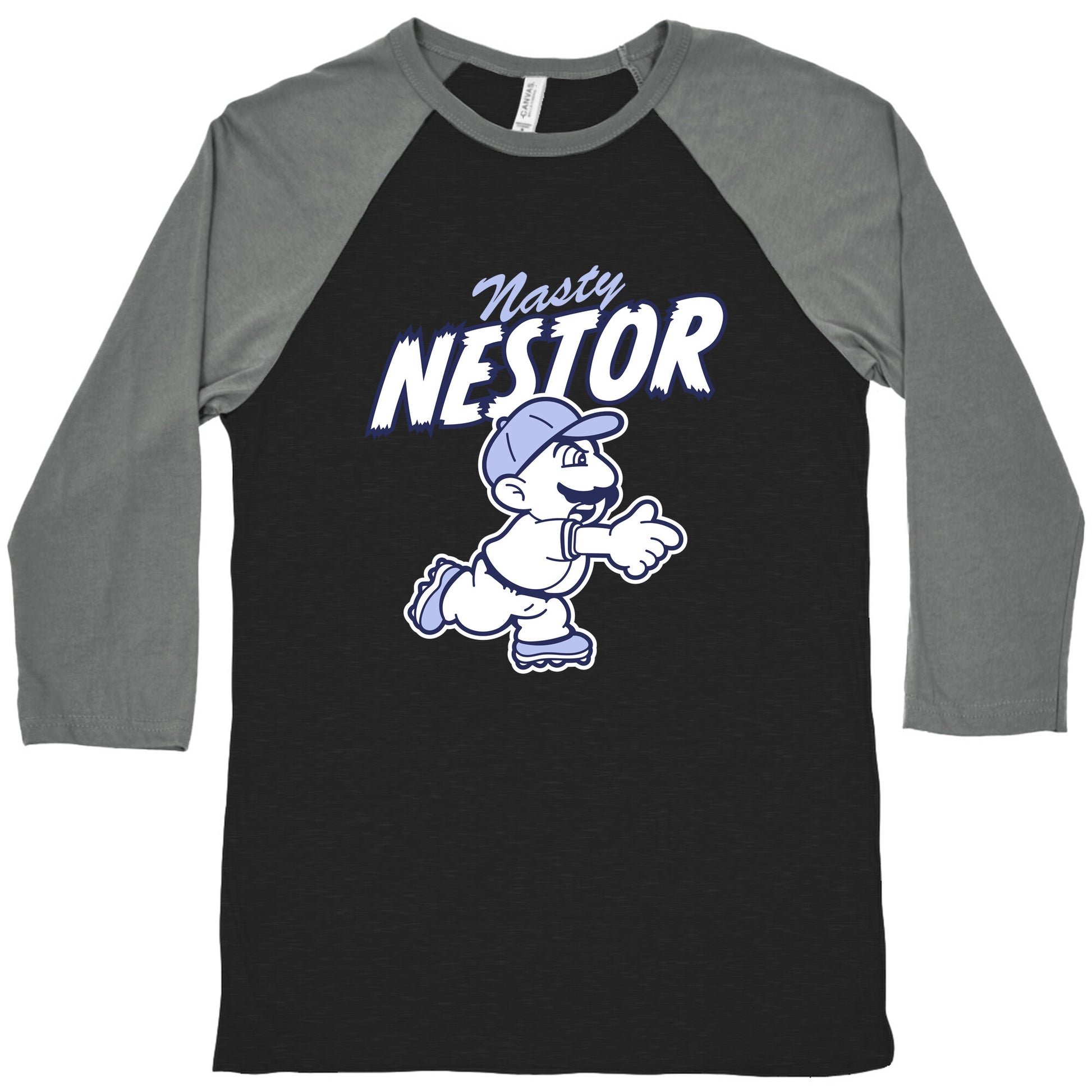 Nasty Nestor Baseball Tee