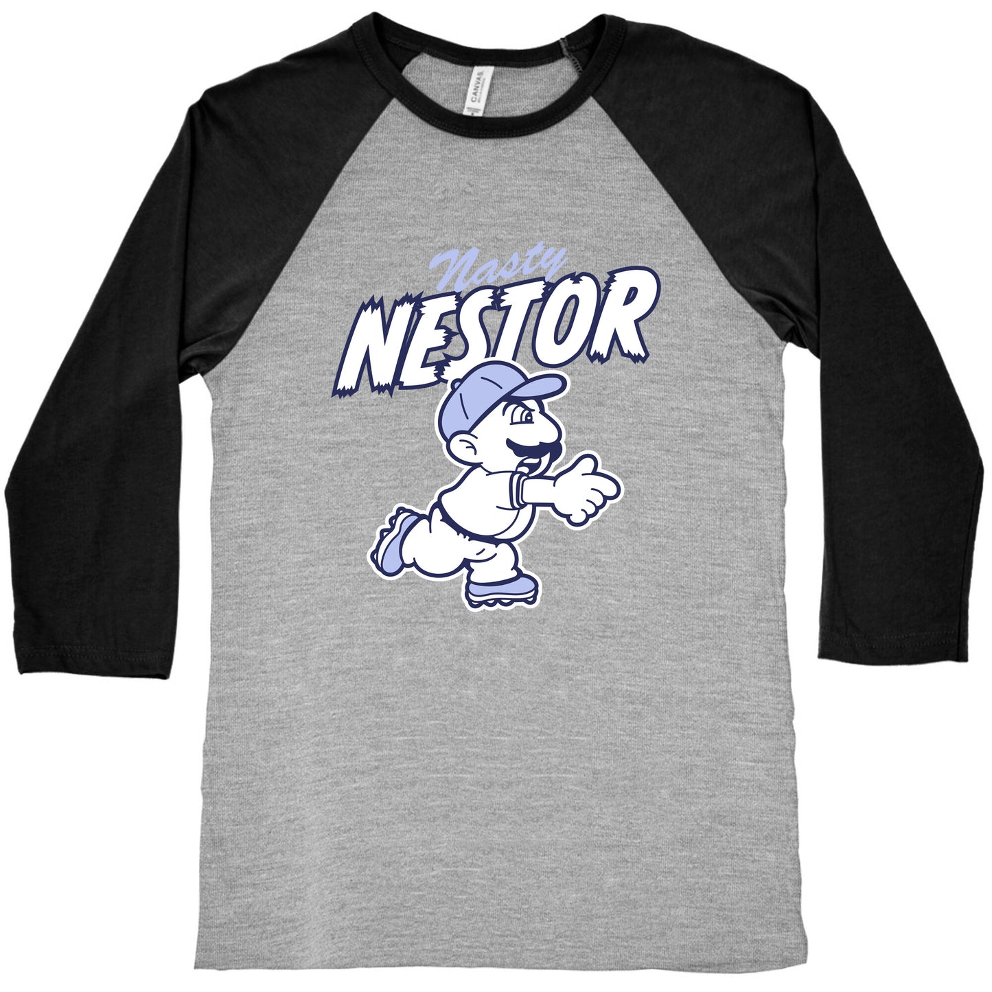 Nasty Nestor Baseball Tee