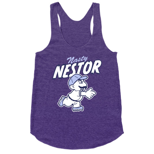 Nasty Nestor Racerback Tank