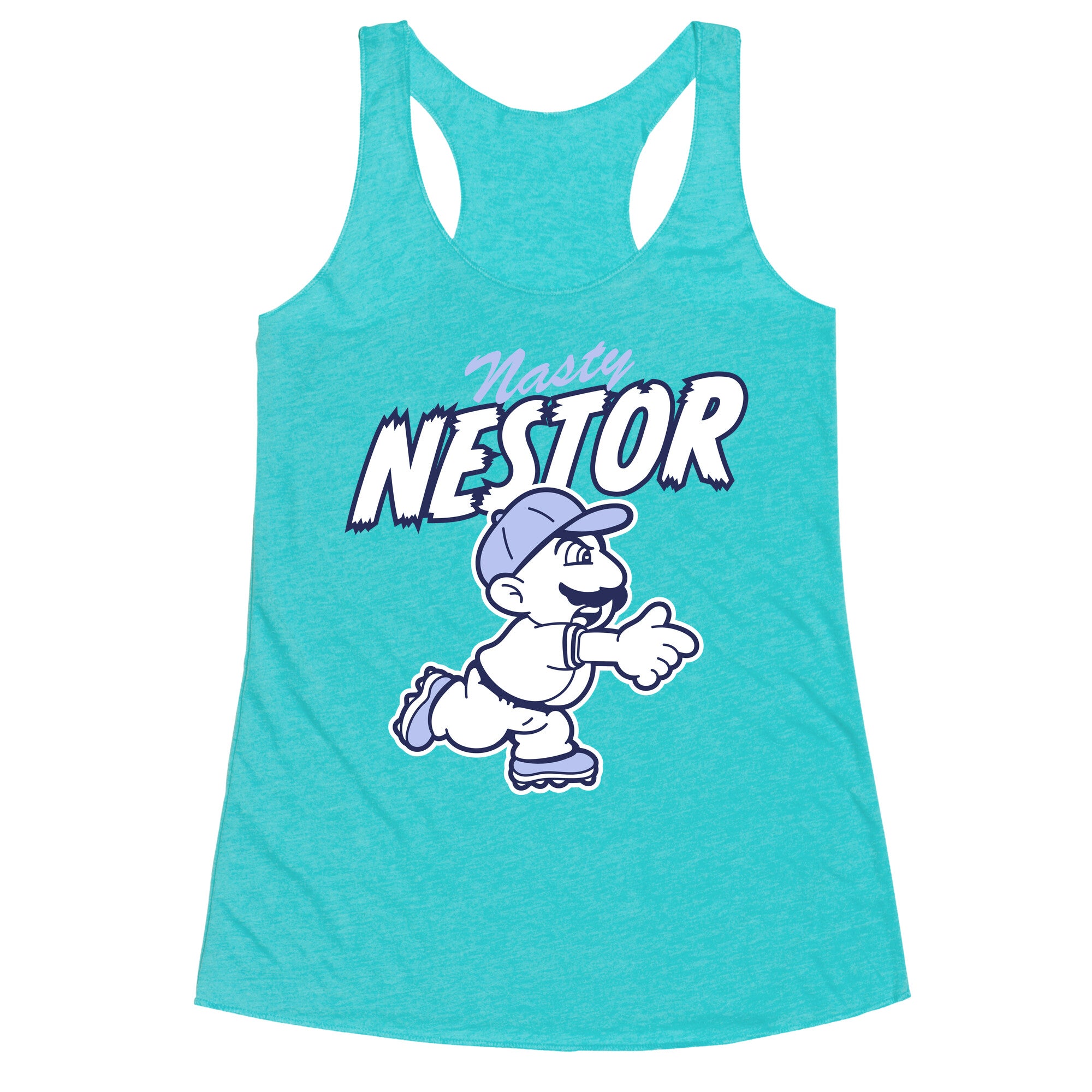 Nasty Nestor Racerback Tank