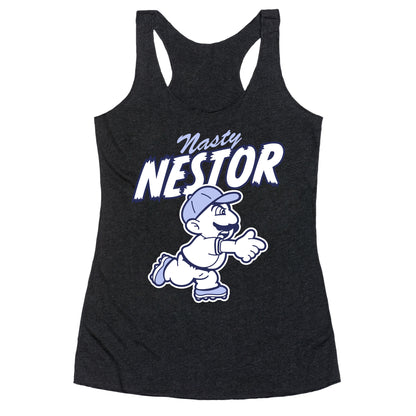 Nasty Nestor Racerback Tank