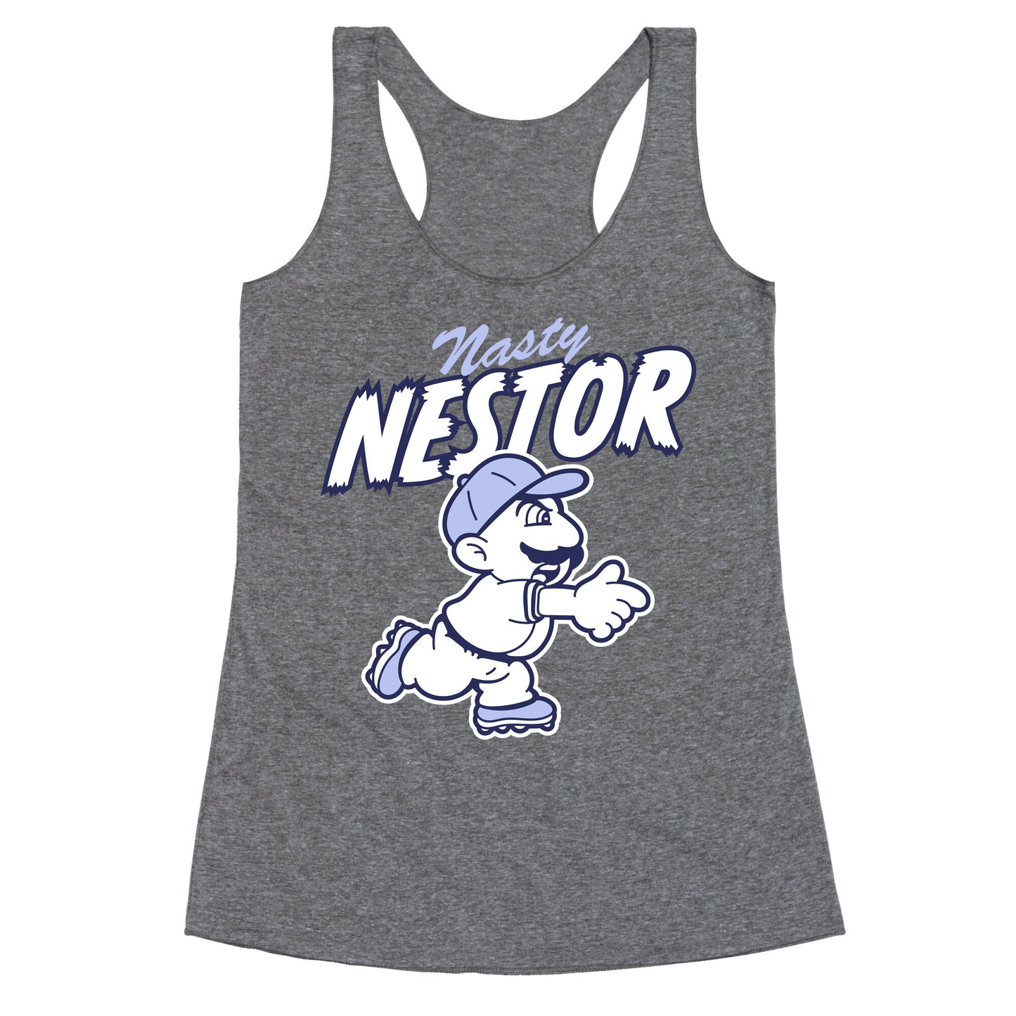 Nasty Nestor Racerback Tank