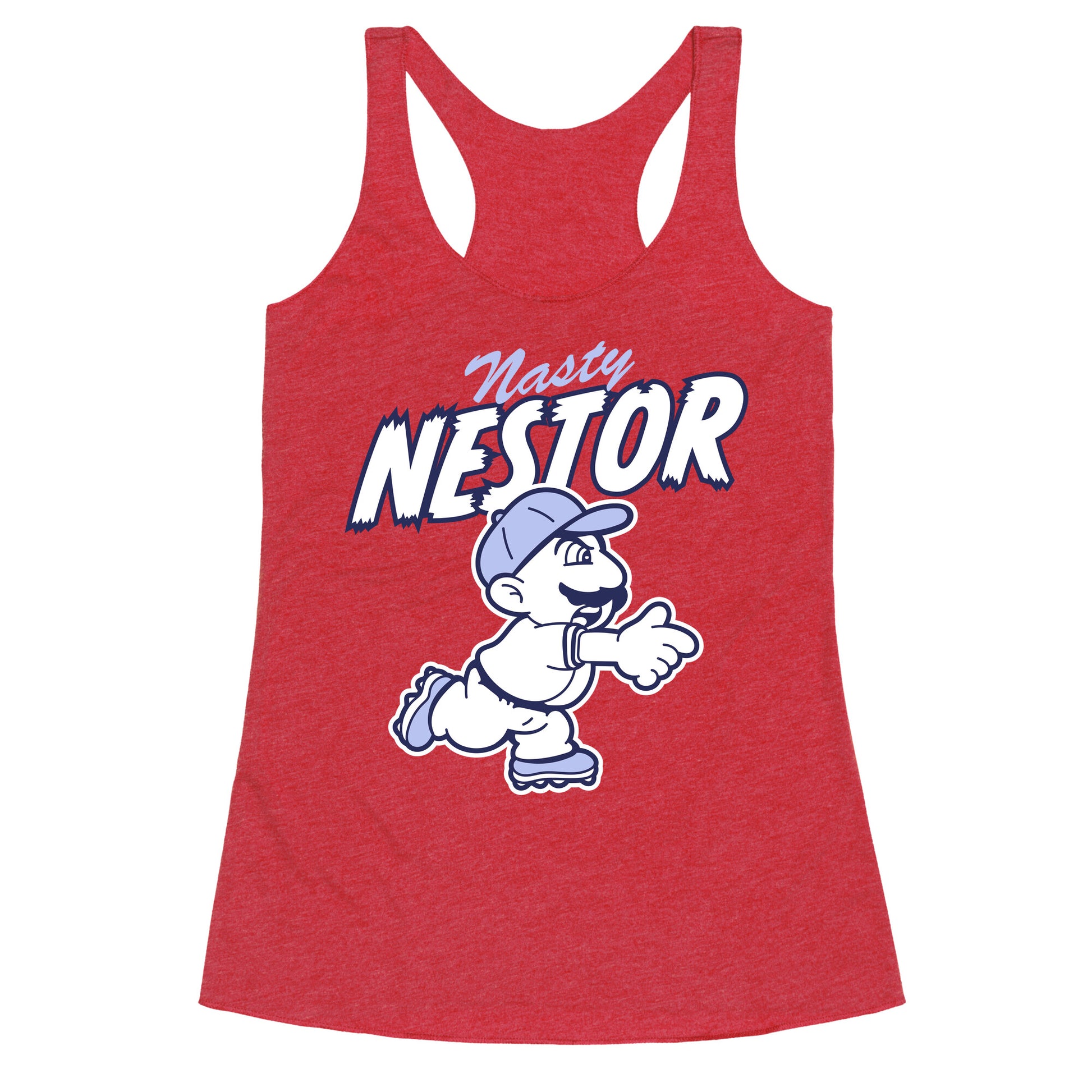 Nasty Nestor Racerback Tank
