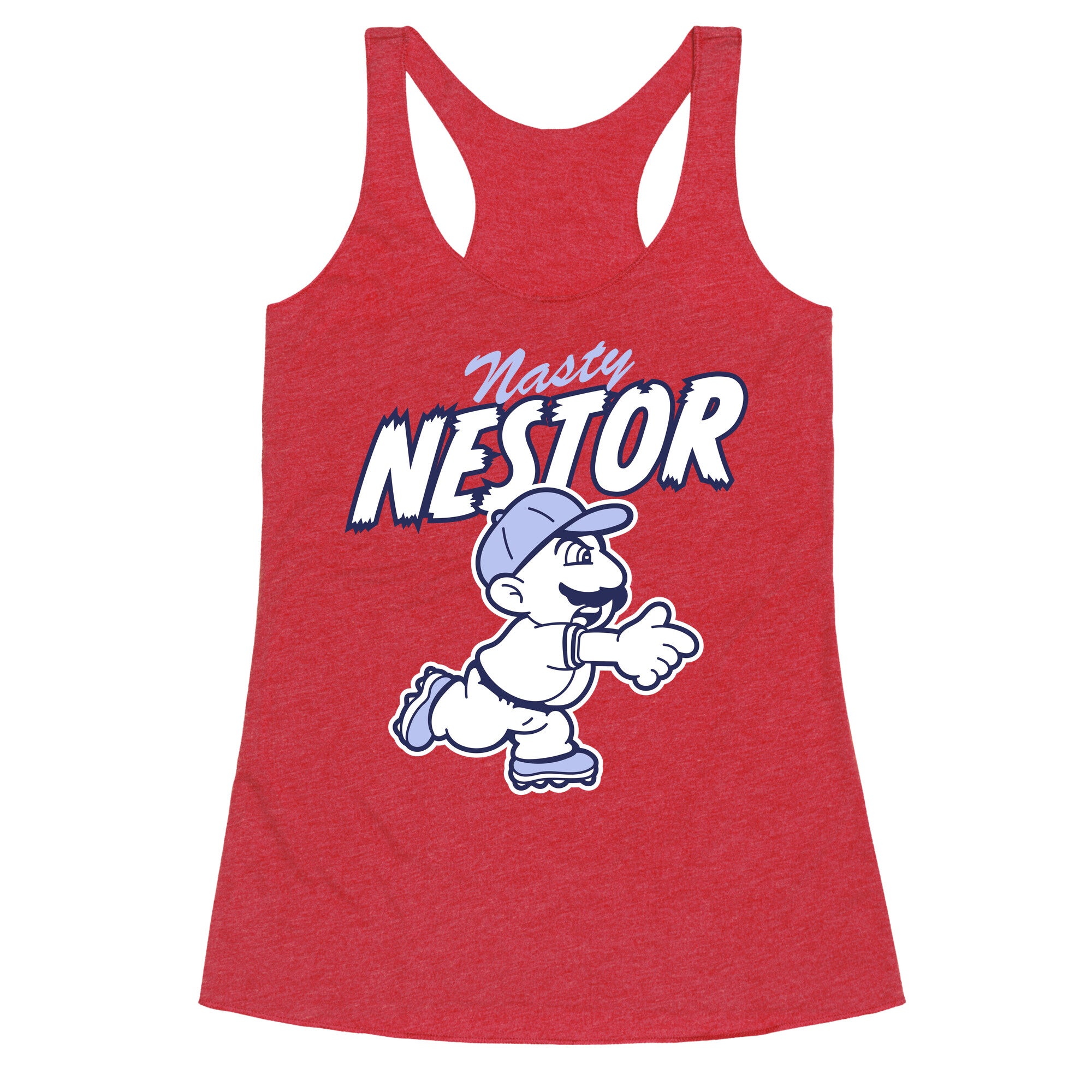 Nasty Nestor Racerback Tank