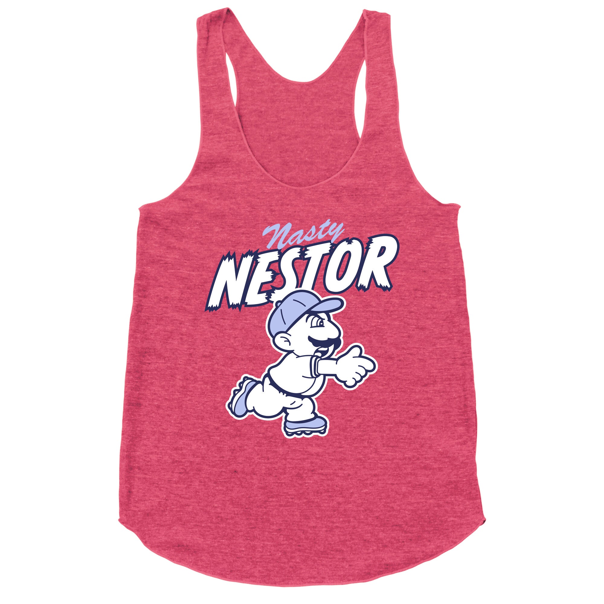 Nasty Nestor Racerback Tank