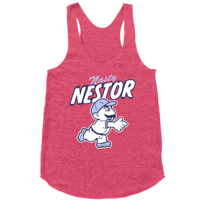 Nasty Nestor Racerback Tank