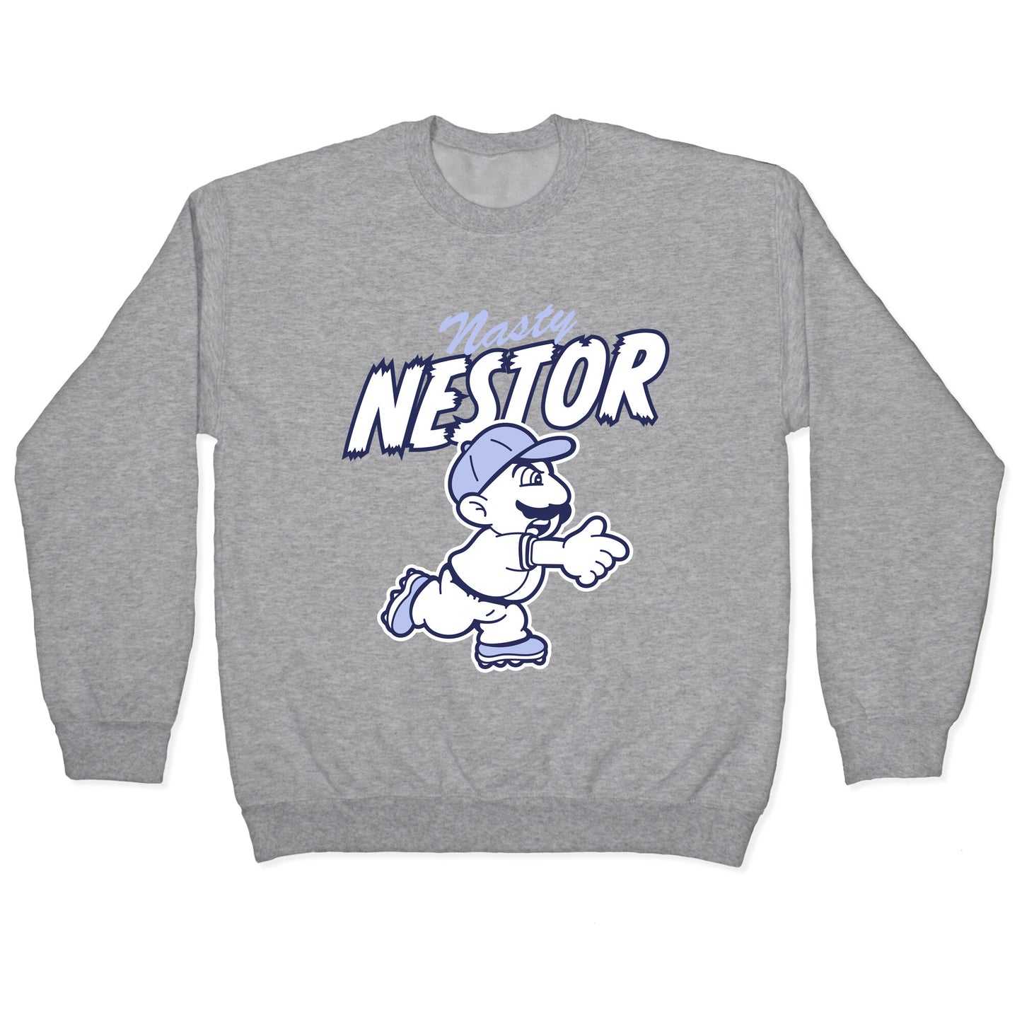Nasty Nestor Crewneck Sweatshirt