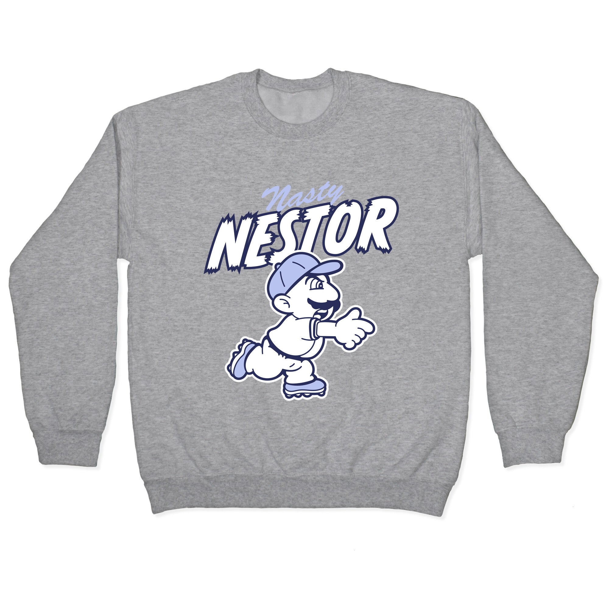 Nasty Nestor Crewneck Sweatshirt
