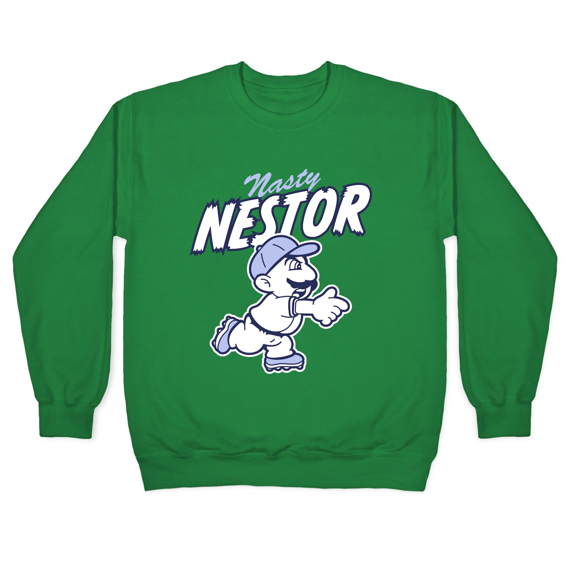 Nasty Nestor Crewneck Sweatshirt