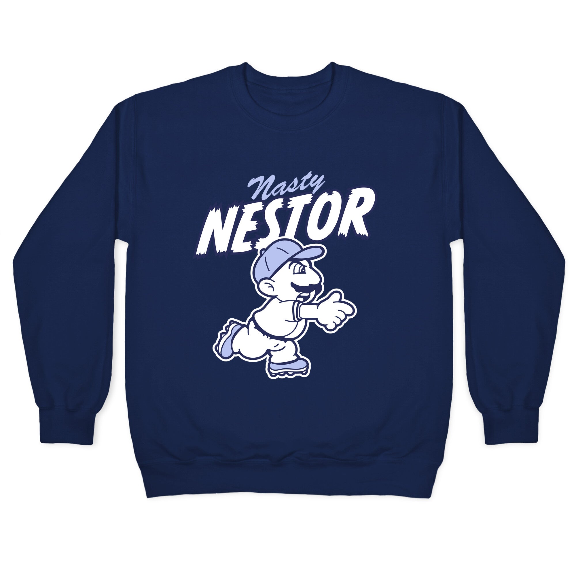 Nasty Nestor Crewneck Sweatshirt