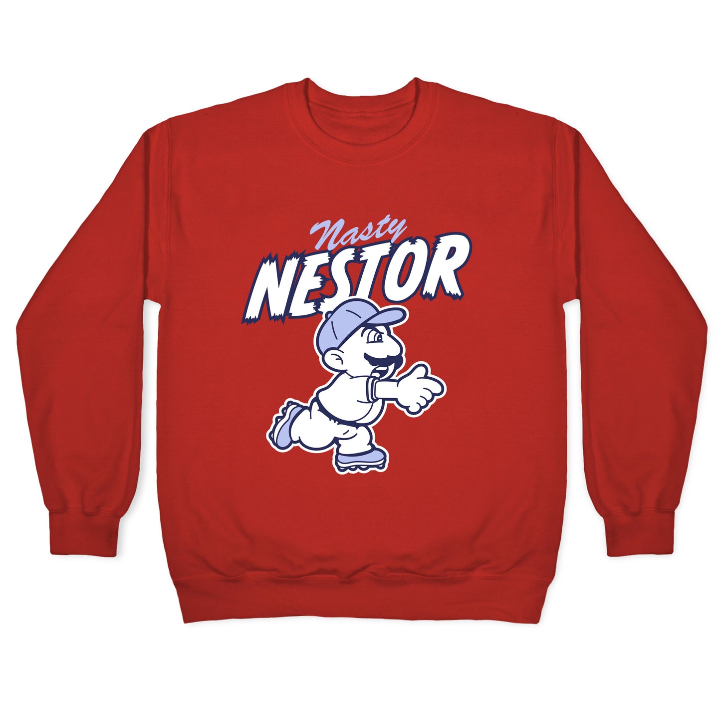 Nasty Nestor Crewneck Sweatshirt