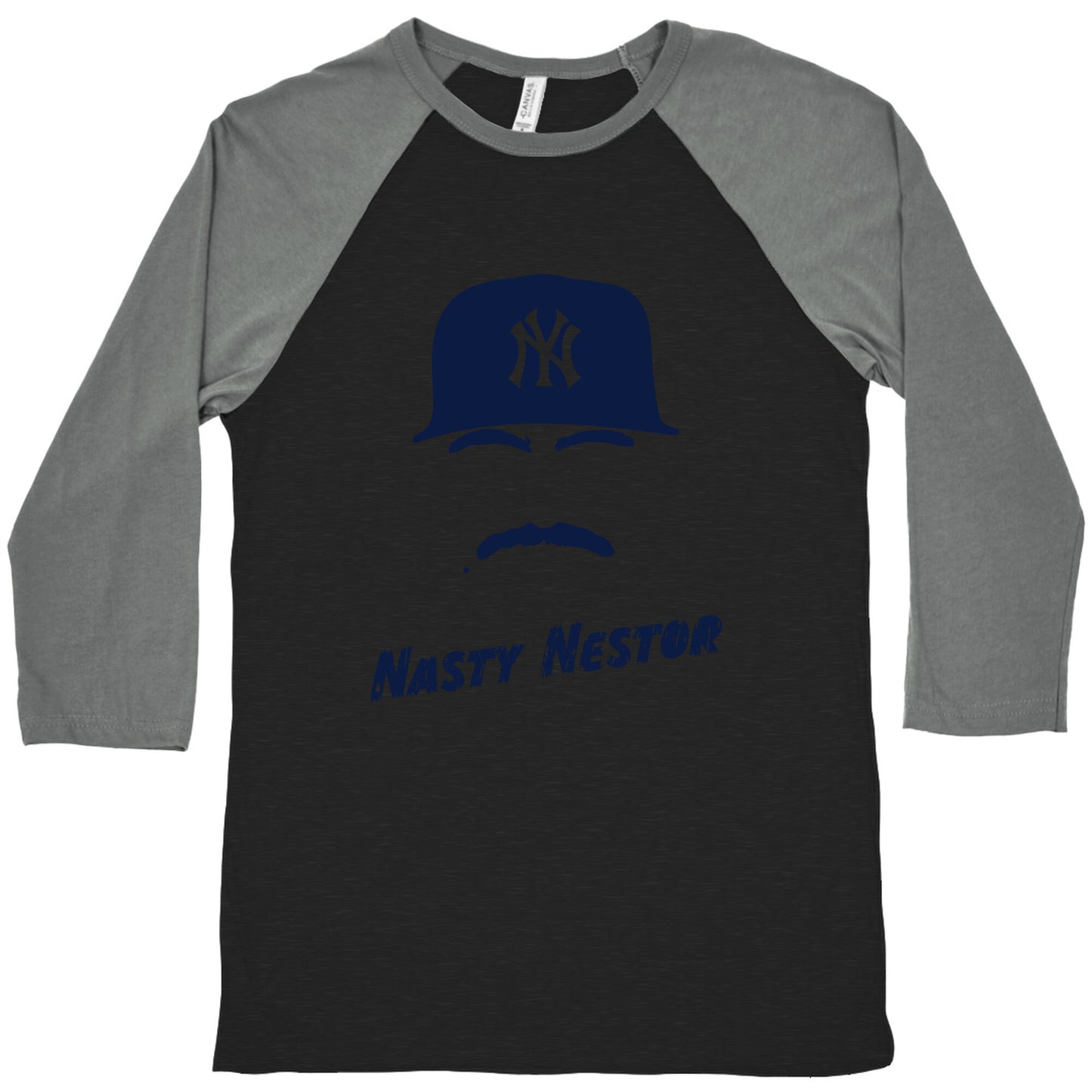 Nasty Nestor Baseball Tee