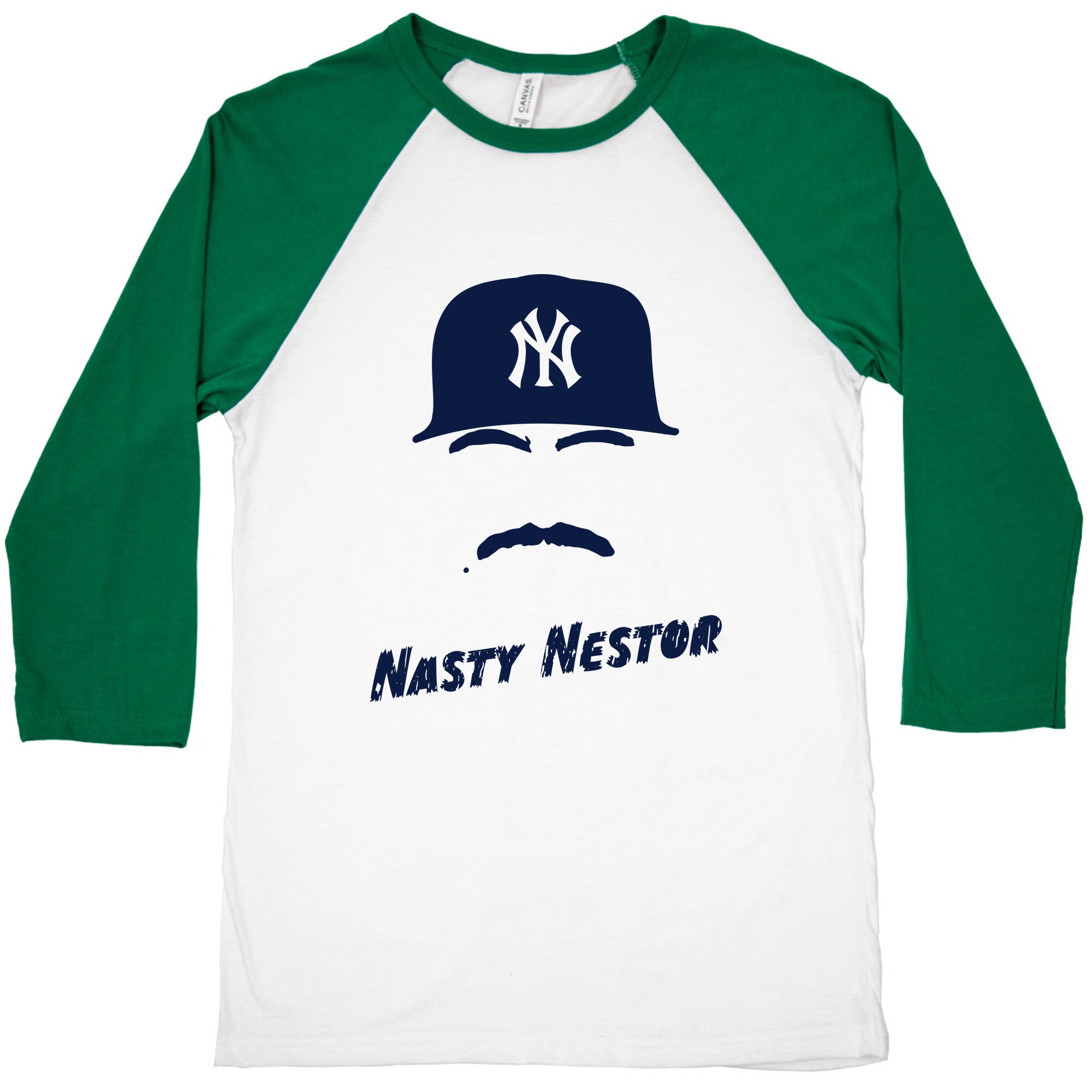 Nasty Nestor Baseball Tee