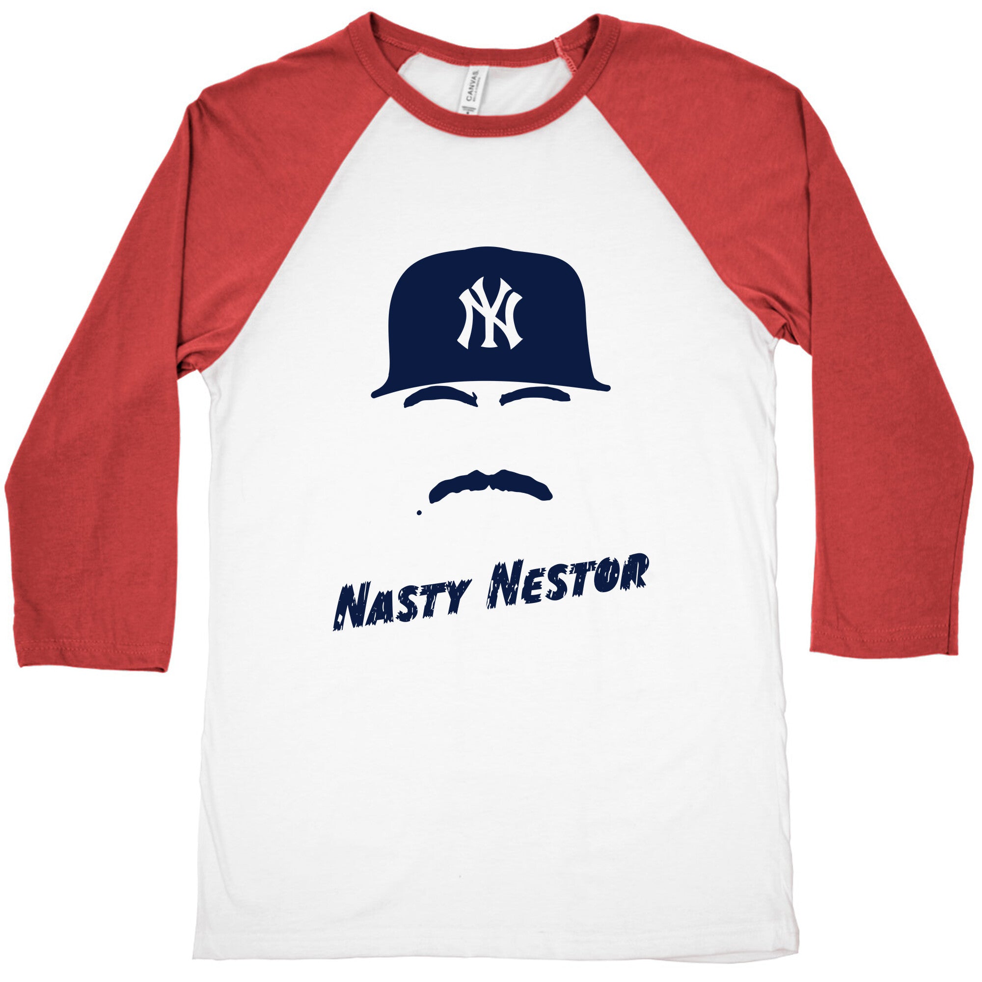 Nasty Nestor Baseball Tee