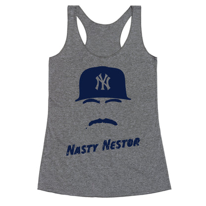 Nasty Nestor Racerback Tank