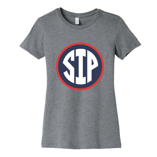 Lane Kiffin Sip Womens Cotton Tee