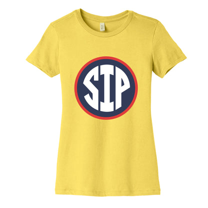 Lane Kiffin Sip Womens Cotton Tee