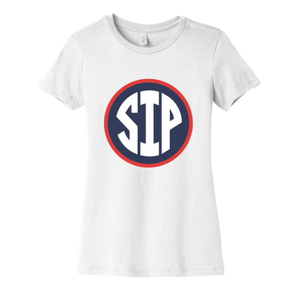 Lane Kiffin Sip Womens Cotton Tee