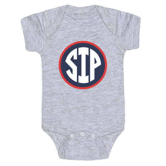Lane Kiffin Sip Baby One-Piece