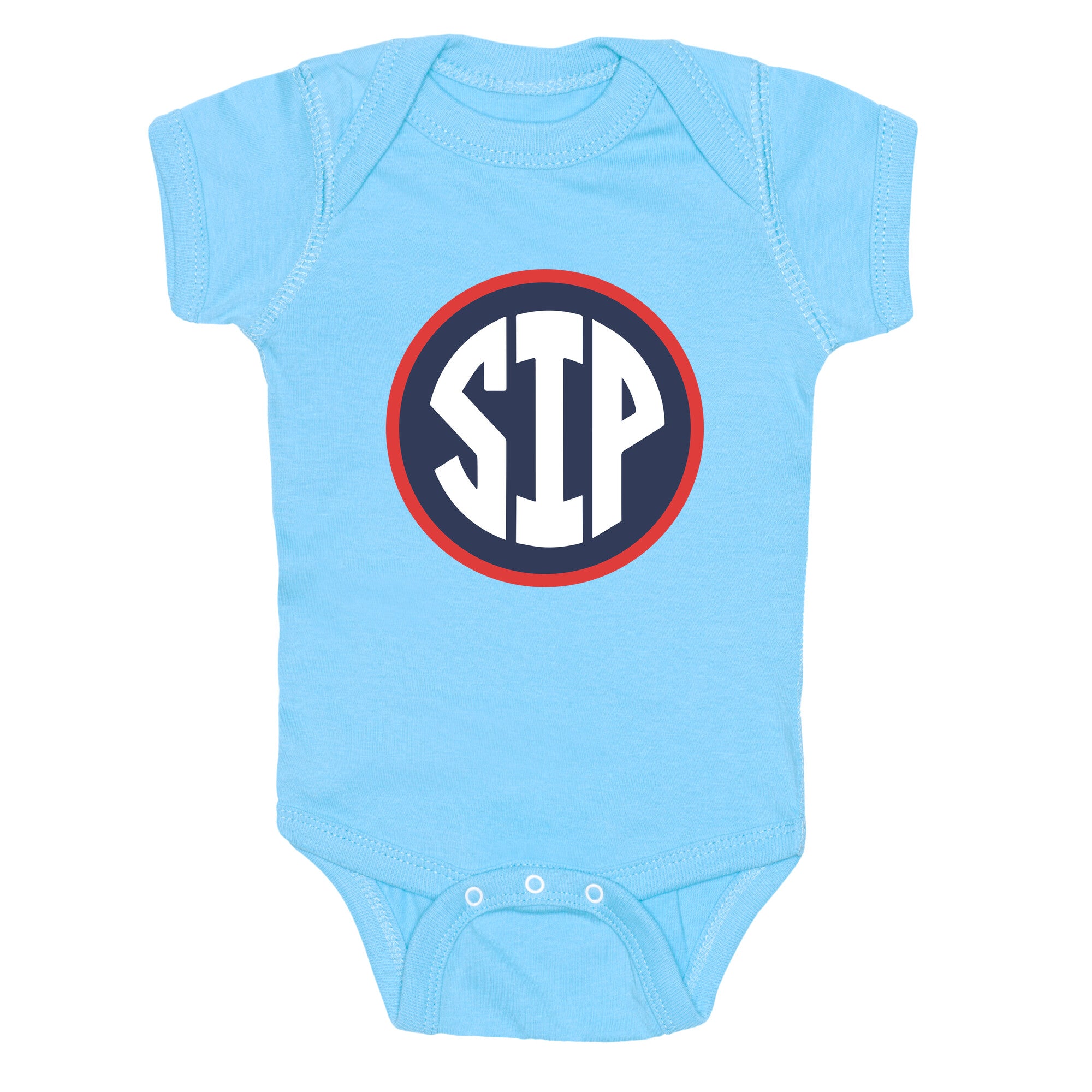 Lane Kiffin Sip Baby One-Piece