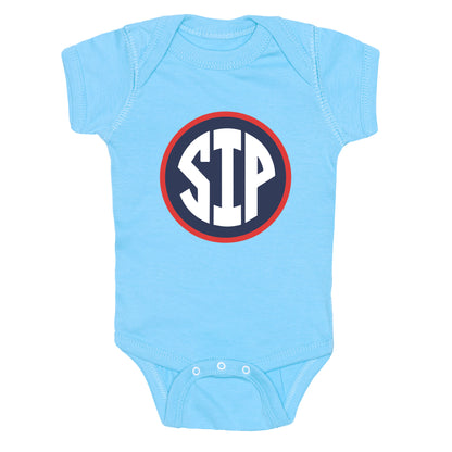 Lane Kiffin Sip Baby One-Piece