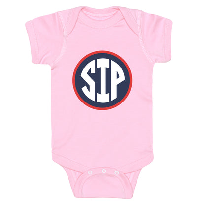 Lane Kiffin Sip Baby One-Piece