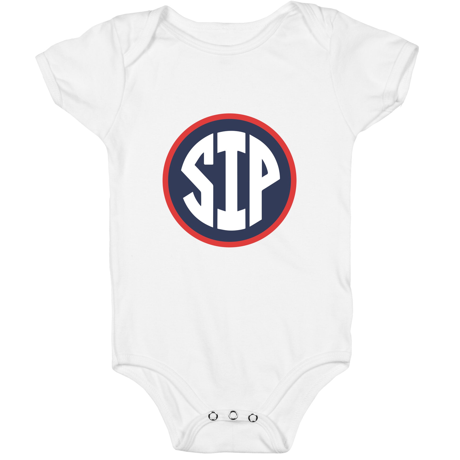 Lane Kiffin Sip Baby One-Piece
