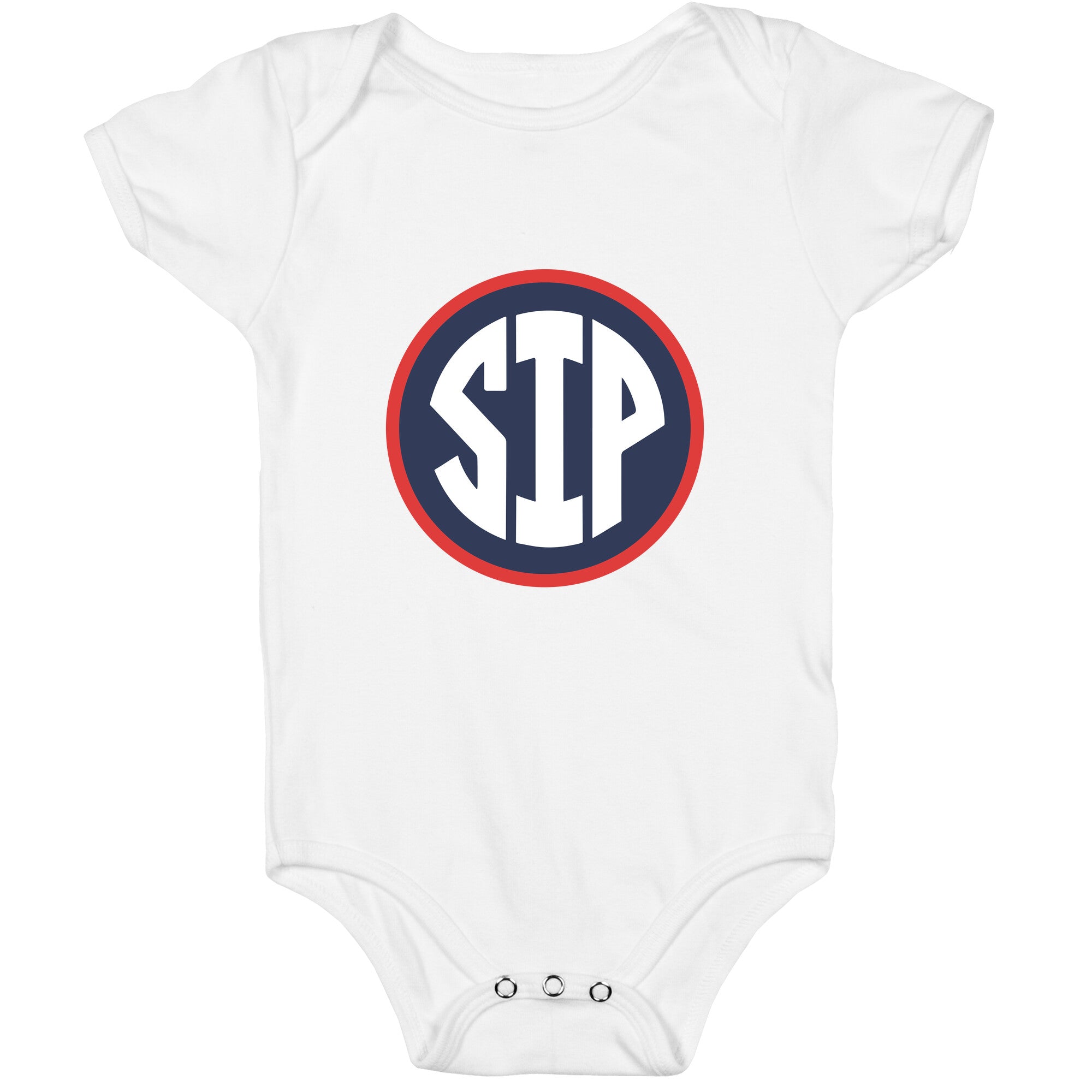 Lane Kiffin Sip Baby One-Piece