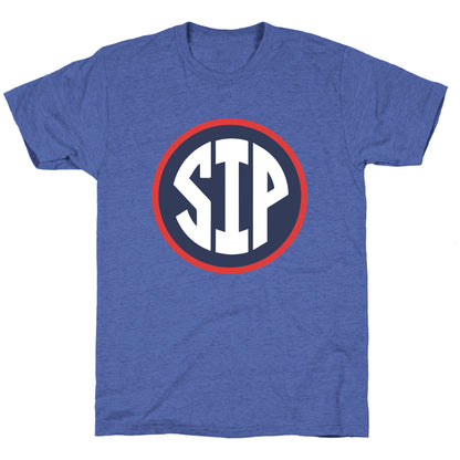 Lane Kiffin Sip Unisex Triblend Tee