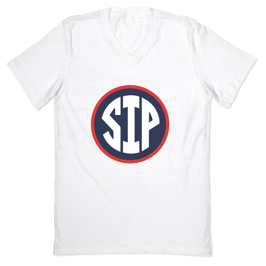 Lane Kiffin Sip V-Neck