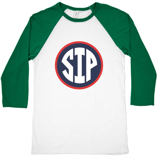Lane Kiffin Sip Baseball Tee