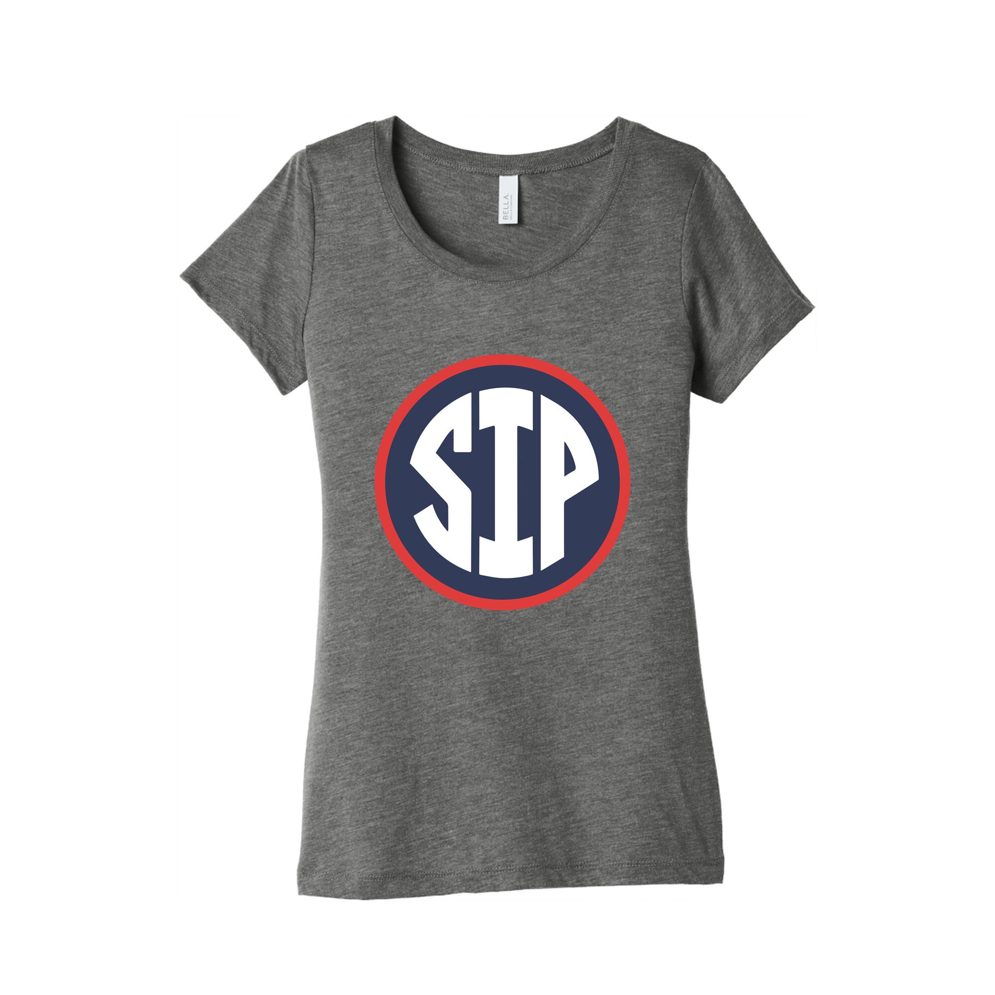 Lane Kiffin Sip Womens Triblend Tee