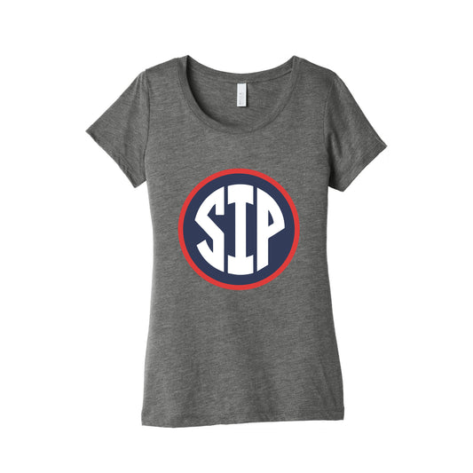 Lane Kiffin Sip Womens Triblend Tee