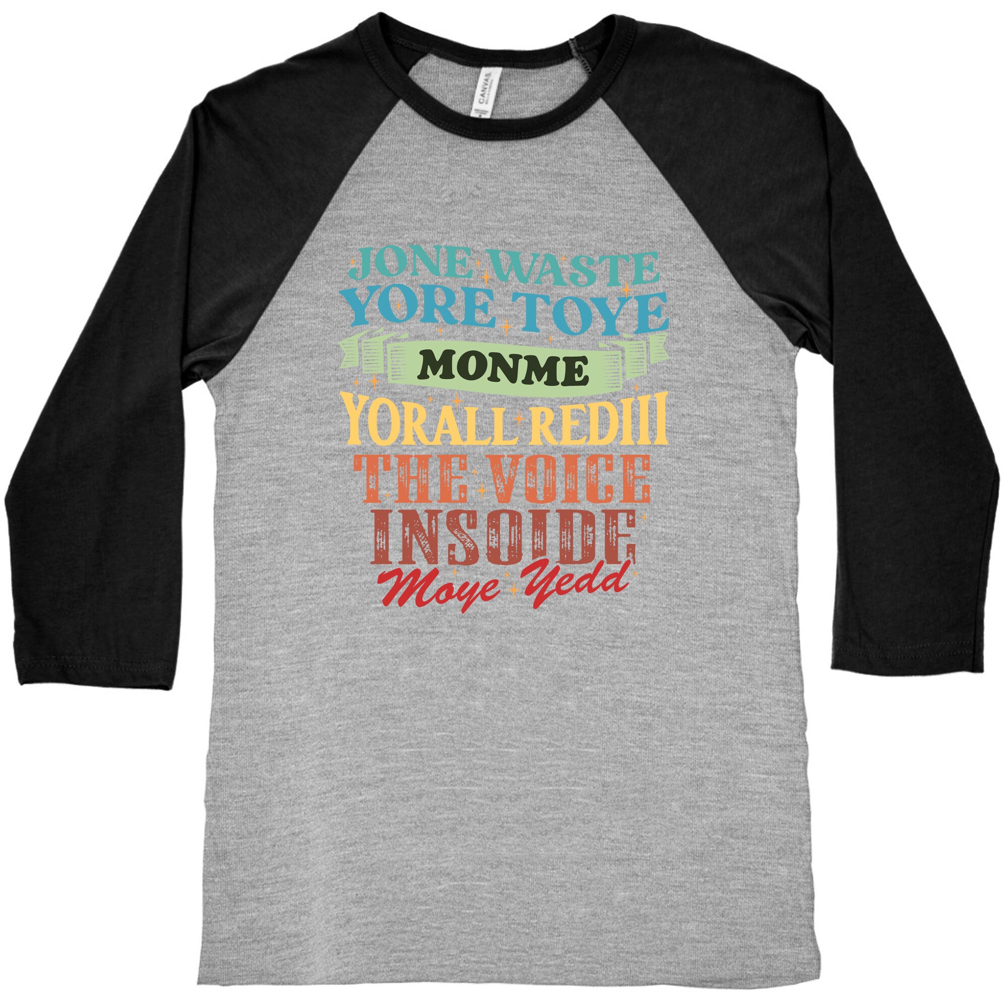 dont waste your time on me youre already the voice inside my yead Baseball Tee