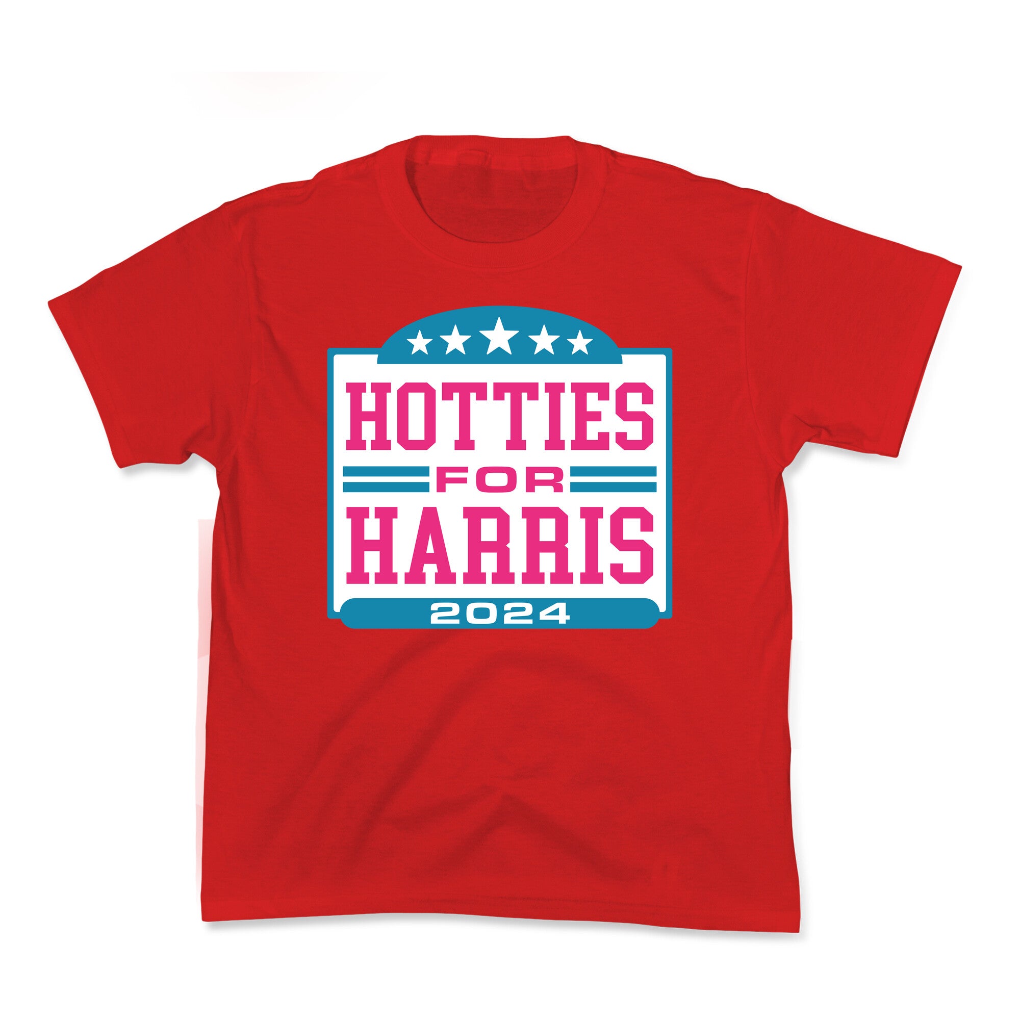 Hotties for Harris Kids Tee