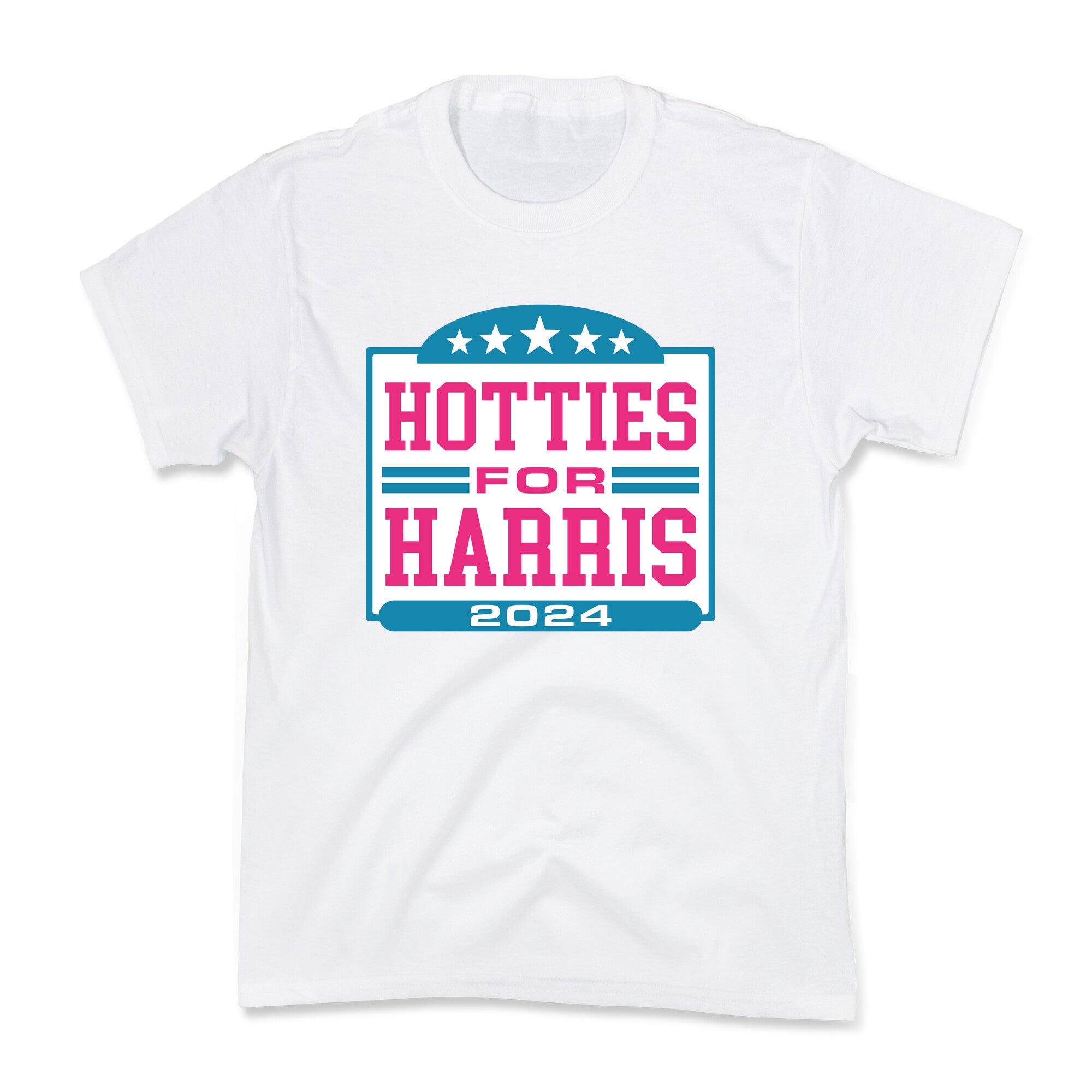 Hotties for Harris Kids Tee