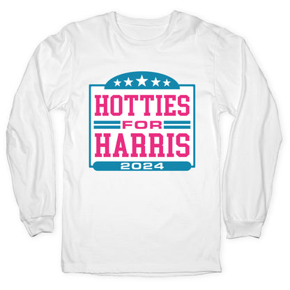 Hotties for Harris Longsleeve Tee
