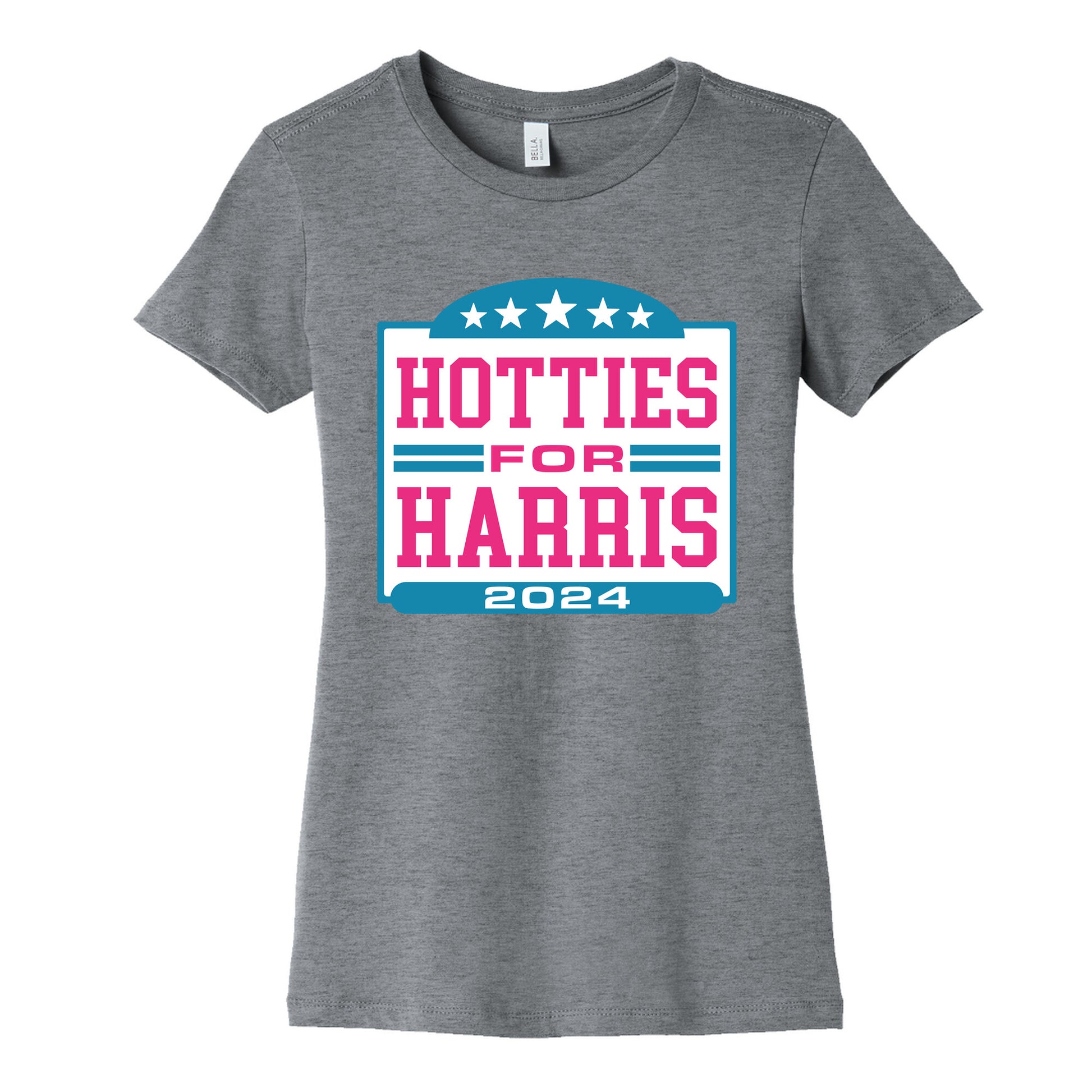 Hotties for Harris Womens Cotton Tee