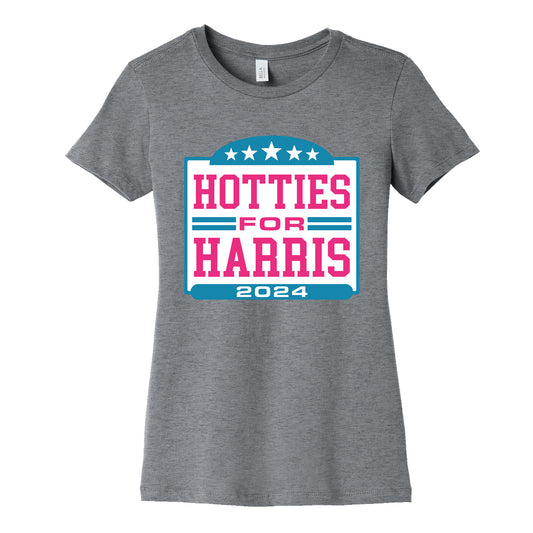 Hotties for Harris Womens Cotton Tee