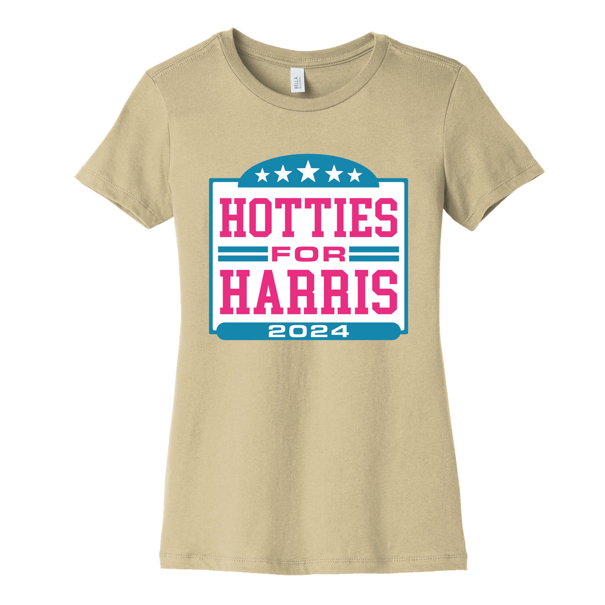 Hotties for Harris Womens Cotton Tee