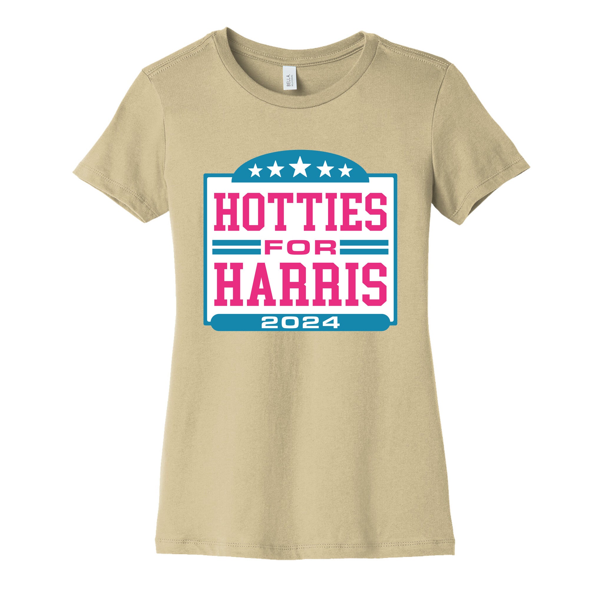 Hotties for Harris Womens Cotton Tee
