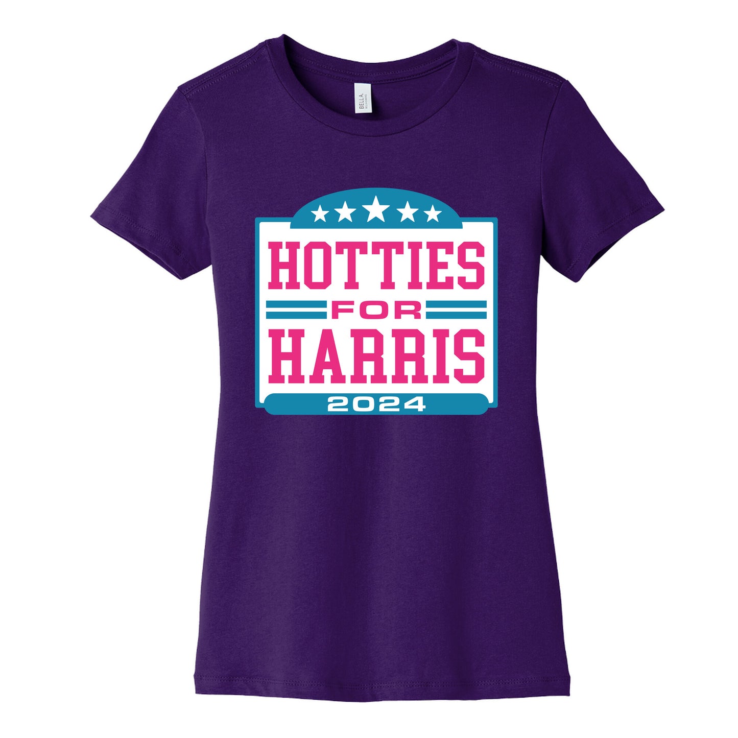 Hotties for Harris Womens Cotton Tee