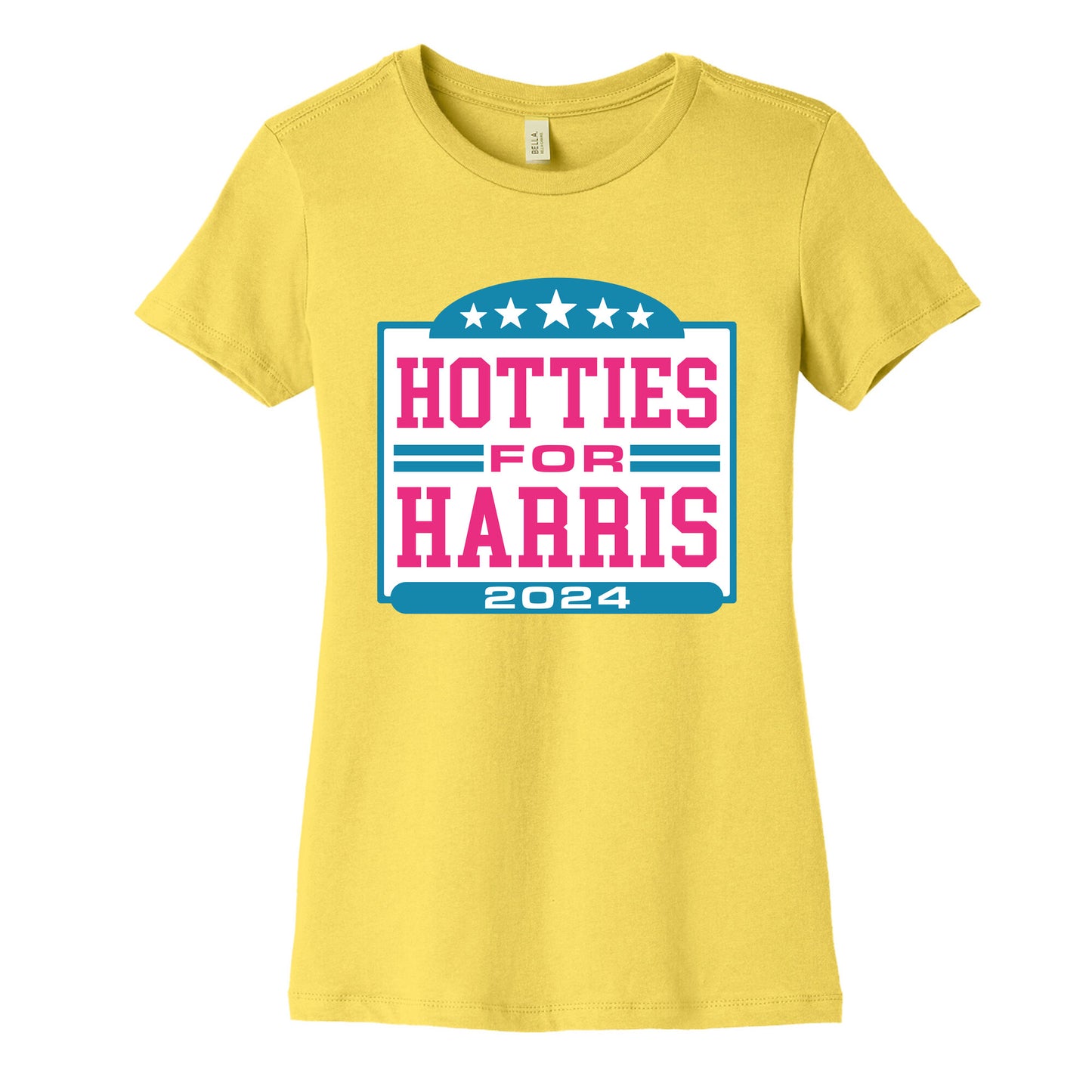 Hotties for Harris Womens Cotton Tee